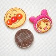 画像2: ミニワッペン それいけアンパンマン アンパンマン あかちゃんまん(2枚組) (2)