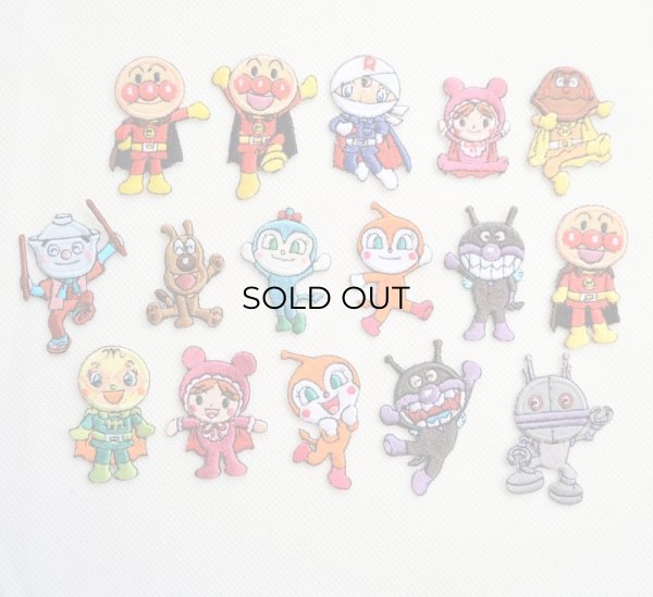 画像4: ミニワッペン それいけアンパンマン あかちゃんまん (4)