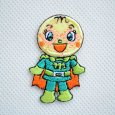画像1: ミニワッペン それいけアンパンマン メロンパンナちゃん (1)