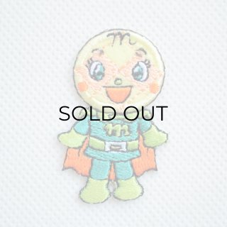 メロンパンナ ミニワッペン それいけアンパンマン メロンパンナちゃん