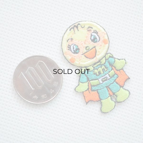 画像2: ミニワッペン それいけアンパンマン メロンパンナちゃん (2)