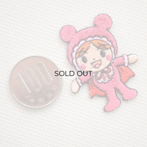 画像2: ミニワッペン それいけアンパンマン あかちゃんまん (2)