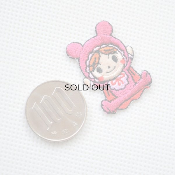 画像2: ミニワッペン それいけアンパンマン あかちゃんまん (2)