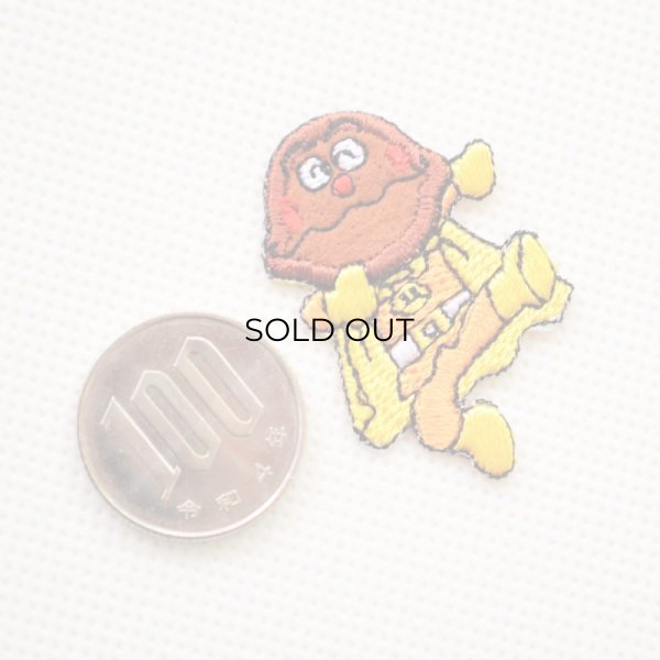 画像2: ミニワッペン それいけアンパンマン カレーパンマン (2)