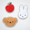 画像1: ワッペン ディックブルーナ ミッフィー&ボリス 3枚組 (1)