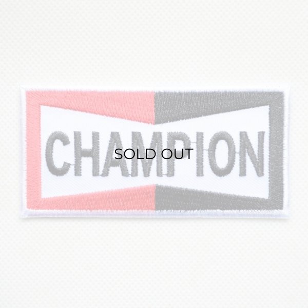 画像1: ワッペン チャンピオン Champion (1)
