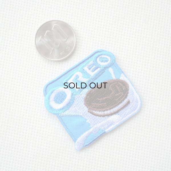 画像2: ミニワッペン OREO オレオ (2)