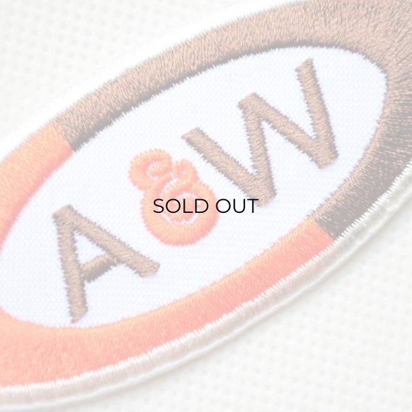 画像2: ワッペン A&W (2)