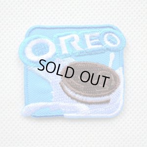 画像1: ミニワッペン OREO オレオ