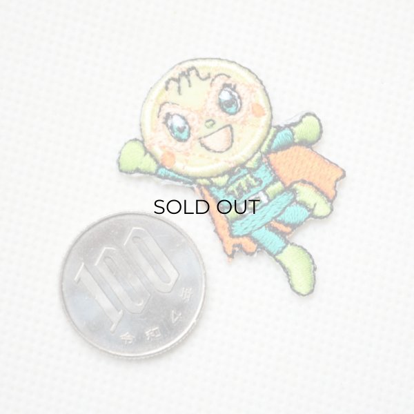 画像2: ミニワッペン それいけアンパンマン メロンパンナちゃん (2)