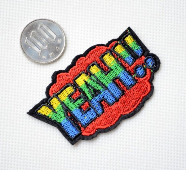 画像2: ワッペン YEAH!! (2)