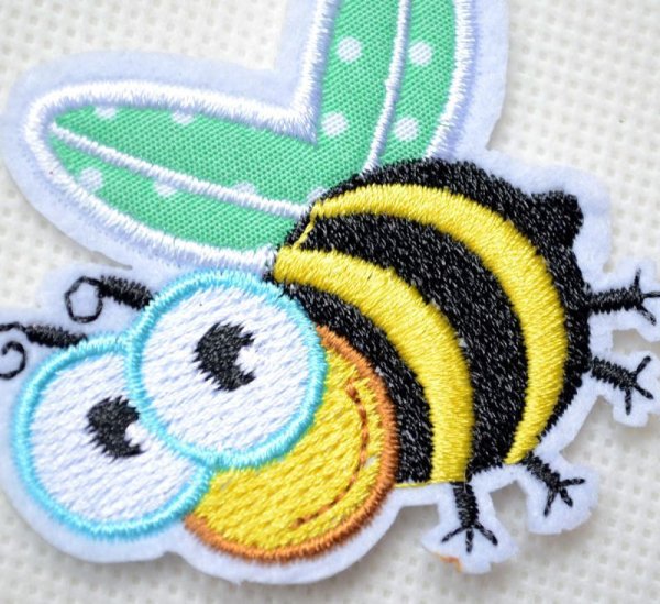 画像2: ワッペン ハチ (2)