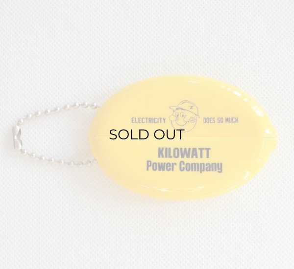 画像4: コインケース F.E.P.C イエロー ラバー (4)