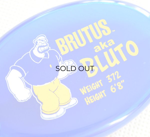 画像2: コインケース ブルータス ポパイ POPEYE ラバー (2)