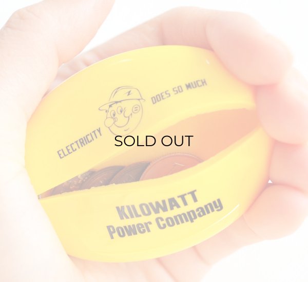 画像3: コインケース F.E.P.C イエロー ラバー (3)