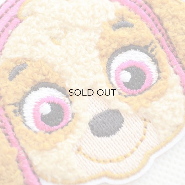 画像2: ワッペン パウパトロール スカイ サガラ アイロン シール おしゃれ 大人 (2)