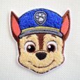 画像1: ワッペン パウパトロール チェイス サガラ アイロン シール おしゃれ 大人 (1)