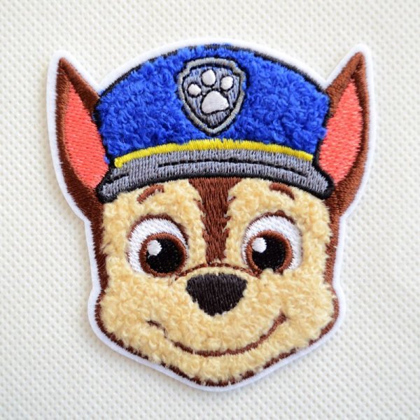 画像1: ワッペン パウパトロール チェイス サガラ アイロン シール おしゃれ 大人 (1)