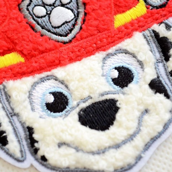 画像2: ワッペン パウパトロール マーシャル サガラ アイロン シール おしゃれ 大人 (2)