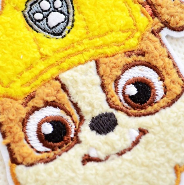 画像2: ワッペン パウパトロール ラブル サガラ アイロン シール おしゃれ 大人 (2)