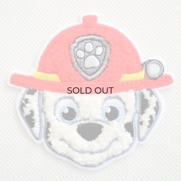 画像1: ワッペン パウパトロール マーシャル サガラ アイロン シール おしゃれ 大人 (1)