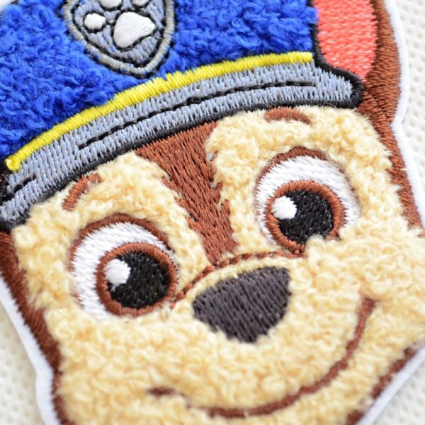 画像2: ワッペン パウパトロール チェイス サガラ アイロン シール おしゃれ 大人 (2)