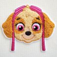 画像1: ワッペン パウパトロール スカイ サガラ アイロン シール おしゃれ 大人 (1)