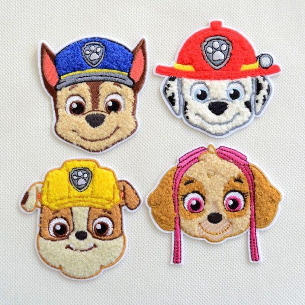 画像4: ワッペン パウパトロール マーシャル サガラ アイロン シール おしゃれ 大人 (4)