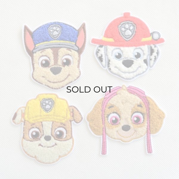 画像4: ワッペン パウパトロール マーシャル サガラ アイロン シール おしゃれ 大人 (4)