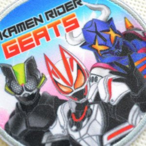 画像2: ワッペン 仮面ライダーギーツ タイクーン バッファ