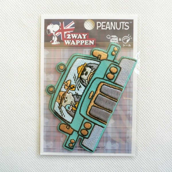 画像3: ワッペン スヌーピー ドライブ (3)