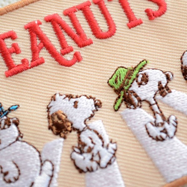 画像2: ワッペン スヌーピー アビーロード (2)