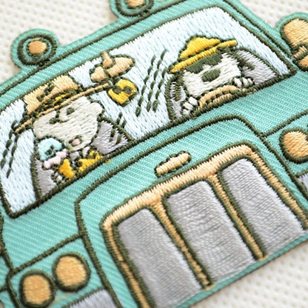 画像2: ワッペン スヌーピー ドライブ (2)