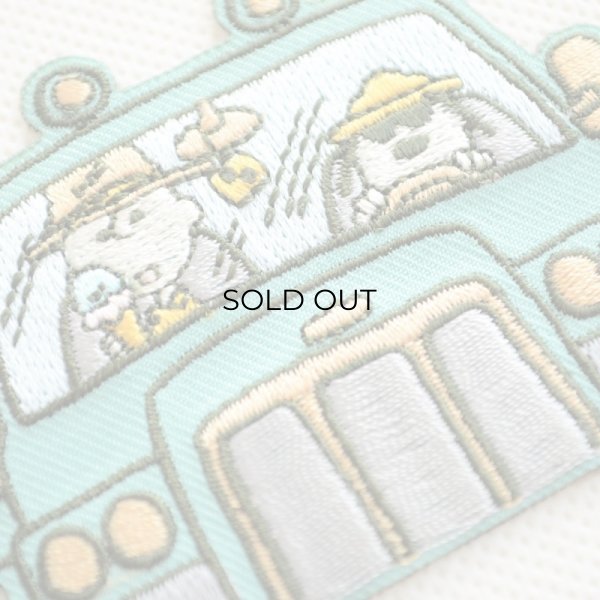 画像2: ワッペン スヌーピー ドライブ (2)