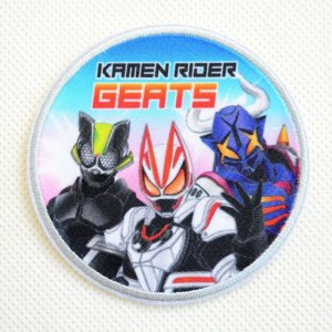 画像1: ワッペン 仮面ライダーギーツ タイクーン バッファ