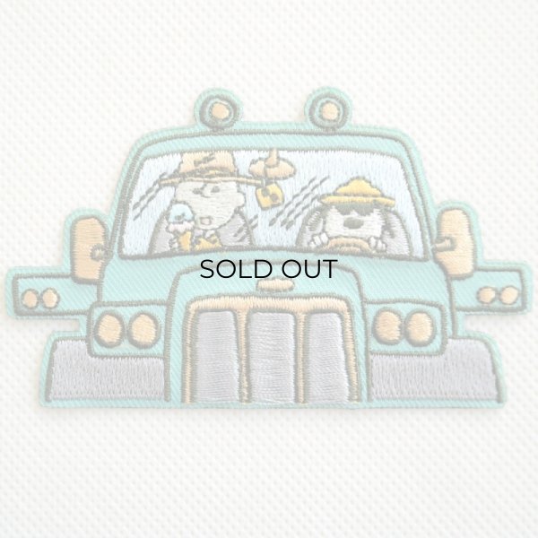 画像1: ワッペン スヌーピー ドライブ (1)