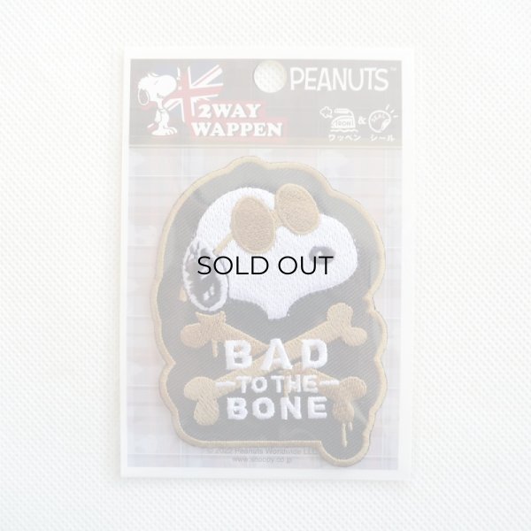 画像3: ワッペン スヌーピー メタル (3)