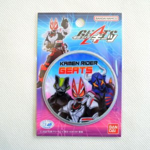 画像3: ワッペン 仮面ライダーギーツ タイクーン バッファ