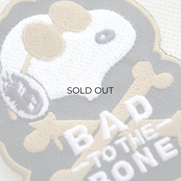 画像2: ワッペン スヌーピー メタル (2)