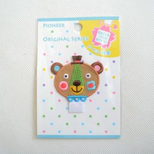 画像3: 名札つけアップリケ ワッペン くま