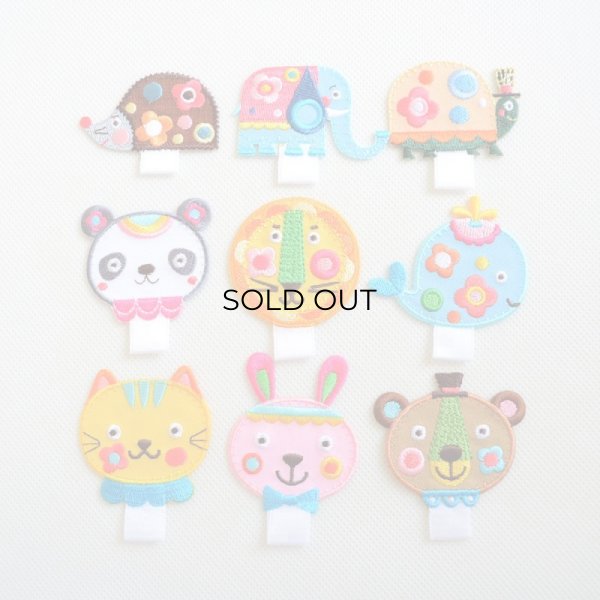 画像4: 名札つけアップリケ ワッペン ねこ (4)