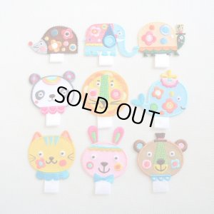 画像4: 名札つけアップリケ ワッペン ぞう