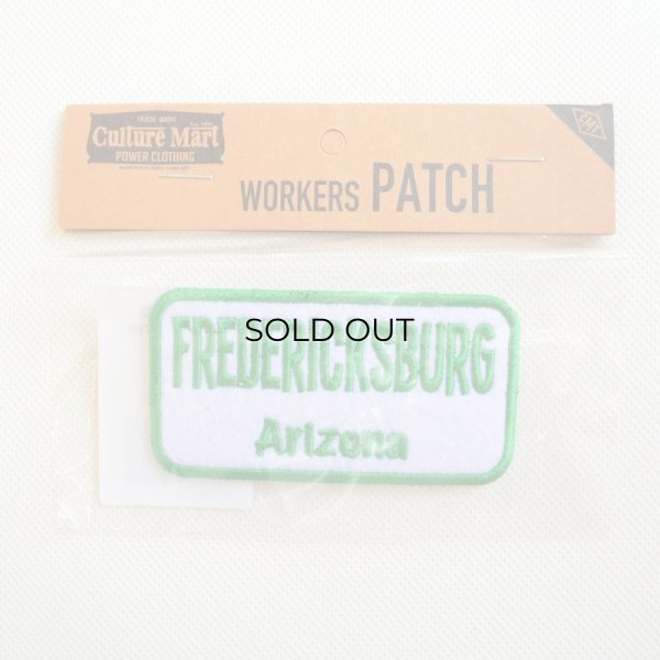 画像3: USAアドバタイジングワッペン FREDERICKSBURG グリーン＆ホワイト (3)