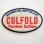 画像1: USAアドバタイジングワッペン CULFOLD ブラック＆ホワイト (1)