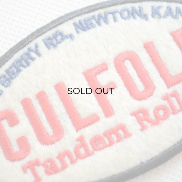 画像2: USAアドバタイジングワッペン CULFOLD ブラック＆ホワイト (2)