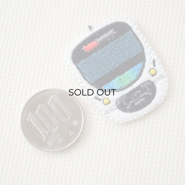 画像2: 鉄道/電車 トレインミニワッペン 西武鉄道30000系 スマイルトレイン (2)