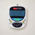 画像1: 鉄道/電車 トレインミニワッペン 西武鉄道30000系 スマイルトレイン (1)