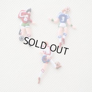 画像1: ワッペン サッカー 3枚組
