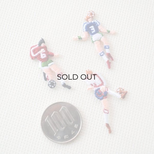 画像2: ワッペン サッカー 3枚組 (2)