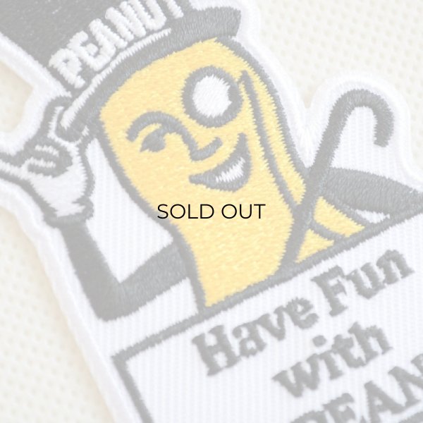 画像2: ワッペン MY PEANUT (2)